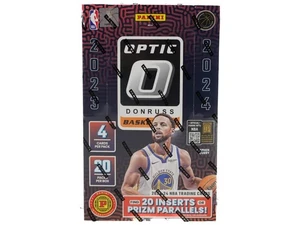 2023-2024 NBA karty Panini Donruss Optic International Hobby Box