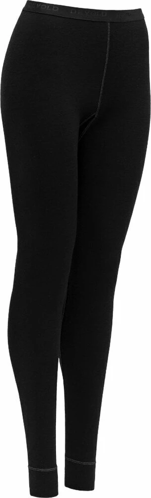 Devold Expedition Merino 235 Longs Woman Black M Sous-vêtements thermiques