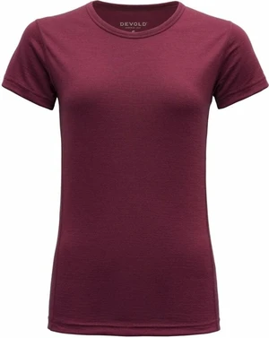 Devold Breeze Merino 150 Woman Beetroot XS T-shirt