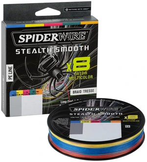 Spiderwire splétaná šňůra stealth smooth 8 300 m - 0,19 mm 18 kg