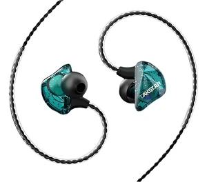 Takstar TS-2300 Blue In-Ear Monitor Earphones Blue Fülhurkot fejhallgató