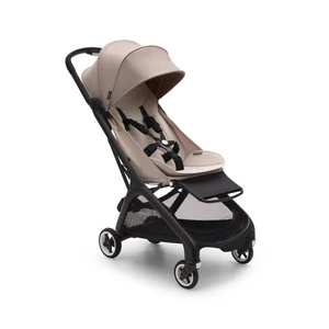 BUGABOO Kočík športový Butterfly complete Black/Desert taupe-Desert taupe