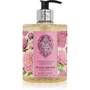 La Florentina Arboreal Peony Liquid Soap prírodné tekuté mydlo na ruky pivónia 500 ml