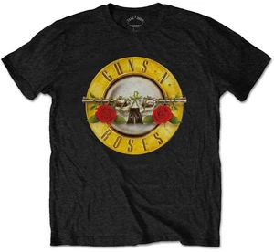 Guns N' Roses Ing Classic Logo Unisex Black 2XL