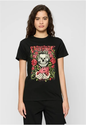 Women's T-shirt Bullet for my Valentine MY Bleeding Heart Tee black