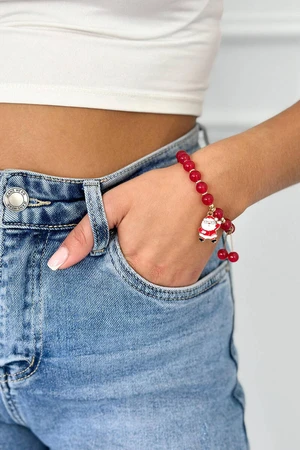 Santa Claus Christmas Bracelet