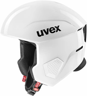 UVEX Invictus White 55-56 cm Casco da sci