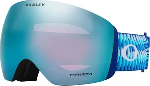 Oakley Flight Deck 7050E900 Mikaela Shiffrin Signature/Prizm Snow Sapphire Iridium Masques de ski