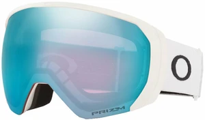 Oakley Flight Path XL 711026 Matte White/Prizm Sapphire Iridium Okulary narciarskie