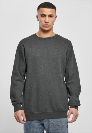 Basic men's sweatshirt - dark grey