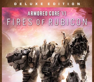 Armored Core VI: Fires of Rubicon Deluxe Edition EU XBOX One / Xbox Series X|S CD Key