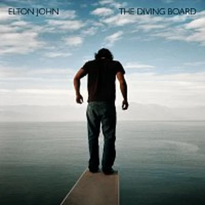 Elton John – The Diving Board LP