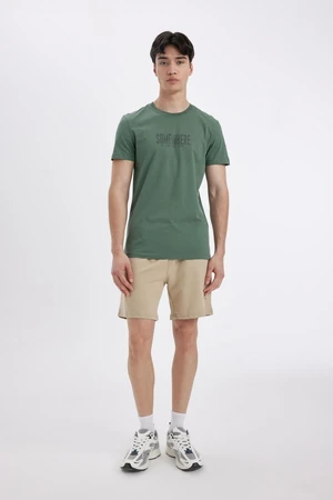 DEFACTO Slim Fit Skinny Shorts