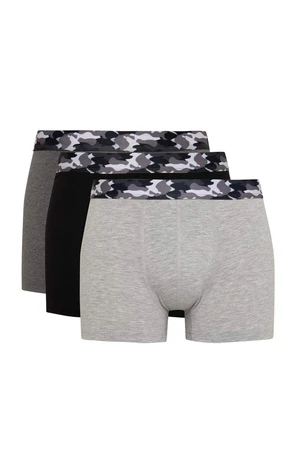 DEFACTO Regular Fit 3-Piece Boxer