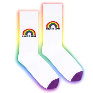 Banana Socks Unisex's Socks Classic Love is Love