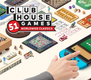 Clubhouse Games: 51 Worldwide Classics Nintendo Switch Account pixelpuffin.net Activation Link