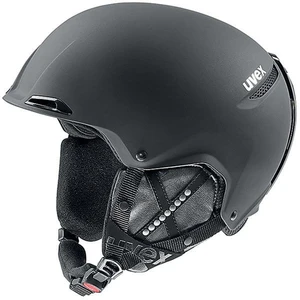 UVEX JAKK+ Black Mat 52-55 cm Casco de esquí