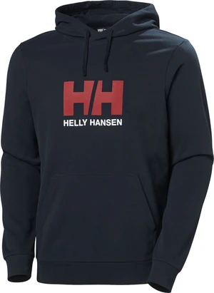 Helly Hansen HH Logo Hoodie 2.0 Mikina Navy XL