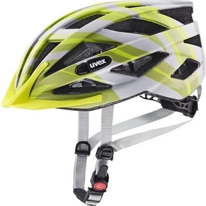 UVEX Air Wing CC Grey/Lime Matt 52-57 Casco de bicicleta