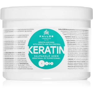 Kallos KJMN Professional Keratin maska na vlasy s keratínom 500 ml