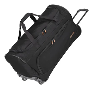 Travelite Basics Fresh Wheeled Duffle Black