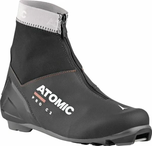 Atomic Pro C3 XC Boots Dark Grey/Black 8 Scarponi da sci di fondo