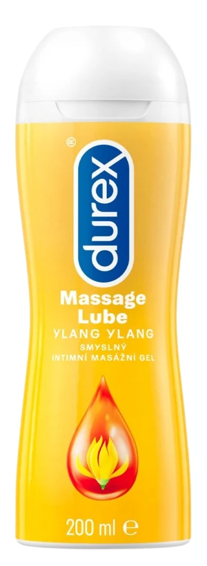 DUREX Intimní masážní gel 2v1 Ylang Ylang 200 ml