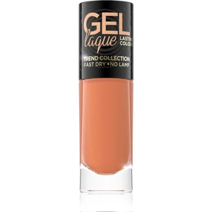 Eveline Cosmetics 7 Days Gel Laque Nail Enamel gelový lak na nehty bez užití UV/LED lampy odstín 285 8 ml