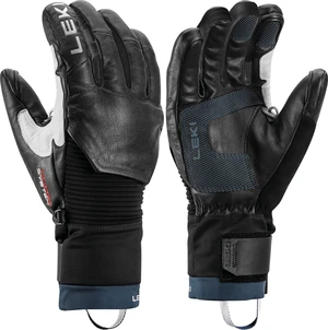 Leki Hevon Pro 3D Black/Marine 9 SkI Handschuhe