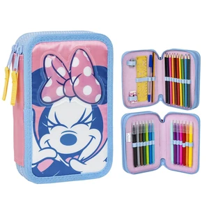 PENCIL CASE WITH ACCESSORIES MINNIE