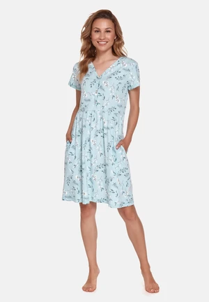 Doctor Nap Woman's Nightshirt TCB.9930 Pool