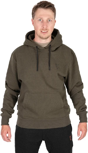 Fox mikina collection hoody green black - xl