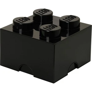 LEGO® Úložný box 25 x 25 x 18 cm Černý