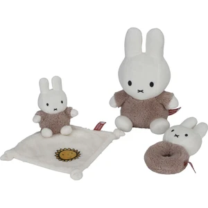 Little Dutch Darčeková sada králiček Miffy Fluffy Taupe