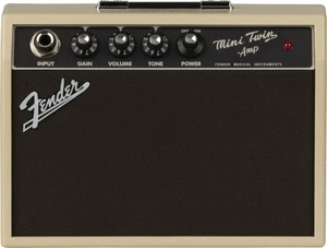 Fender Mini '65 Twin Amp BL Combo mini pour guitare