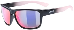 UVEX LGL 36 CV Black Mat Rose/Mirror Blue Ochelari de stil de viață