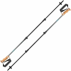 Leki Lhasa Mint/Dark Anthracite/White 90 - 125 cm Kije trekkingowe