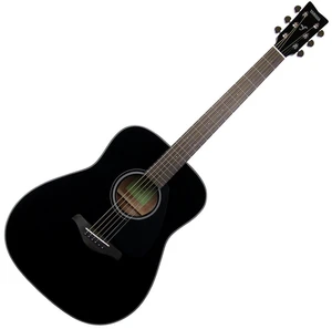 Yamaha FG800 Black Akusztikus gitár