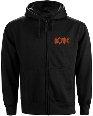 AC/DC Mikina Logo Black L