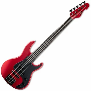 ESP LTD AP-5 Candy Apple Red Satin 5-saitiger E-Bass, 5-Saiter E-Bass