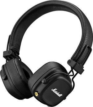 Marshall MAJOR IV BT Black Drahtlose On-Ear-Kopfhörer