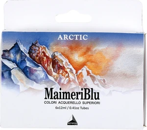 Maimeri Blu Set of Watercolour Paints Arctic 6 x 12 ml 6 pcs