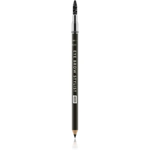 Catrice Eye Brow Stylist tužka na obočí s kartáčkem odstín 080 Back To Black 1 g