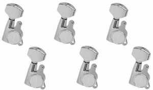 Gotoh SG381 07 L6 C Chrome Clavijeros de guitarra