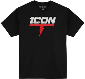 ICON - Motorcycle Gear 1000 Spark Black 2XL Horgászpóló