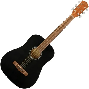 Fender FA-15 Black Akusztikus gitár