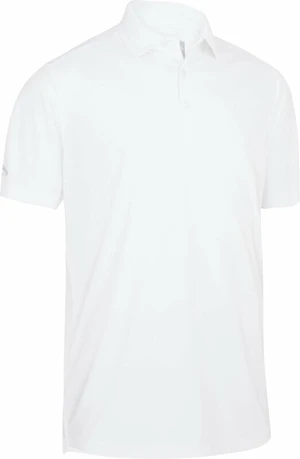 Callaway Tournament Alb luminos S Tricou polo