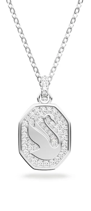 Swarovski Originální náhrdelník Labuť Signum 5621098