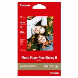 Canon 2311B003 Photo Paper Plus Glossy, foto papír, lesklý, bílý, 10x15cm, 4x6", 275 g/m2, 50 ks, P