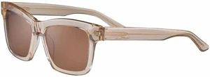 Serengeti Winona Shiny Crystal/Pink Champagne/Mineral Polarized Drivers Occhiali lifestyle